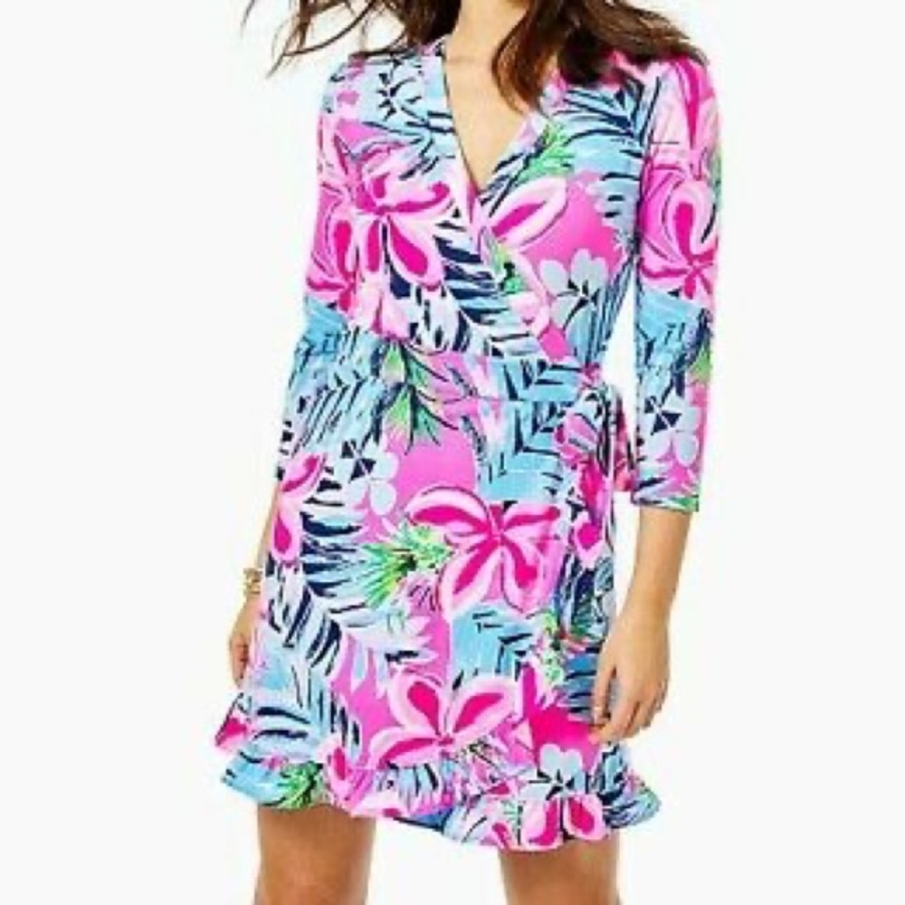 Lilly Pulitzer Jessalynne Romper Dress